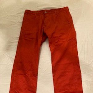 Men's Dockers Orange Khakis